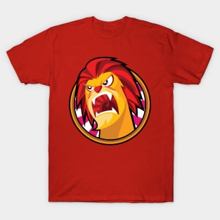 Fury Lion T-Shirt